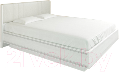 Полуторная кровать Лером Карина КР-1011-СЯ 120x200 (cнежный ясень)
