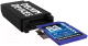 Картридер Delkin USB 3.0 Dual Slot microSD/SD Reader (DDREADER-46) - 