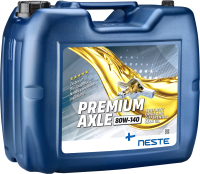 

Трансмиссионное масло Neste, Premium Axle 80W140 / 214820