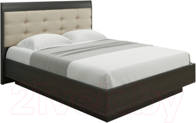 

Двуспальная кровать Лером, Камелия КР-1053-ВЕ 160x200