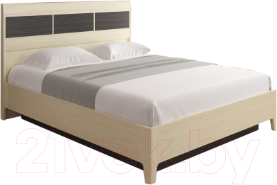 

Двуспальная кровать Лером, Камелия КР-1763-БД-К 160x200