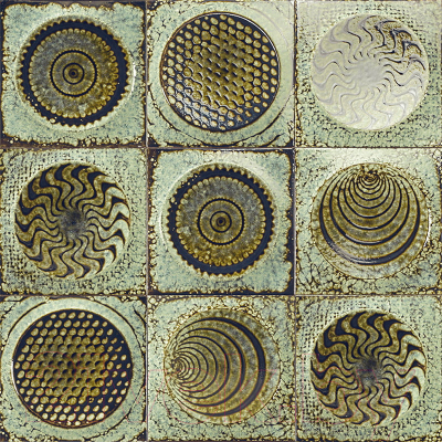 Декоративная плитка Mainzu Shapes Marine Mix (200x200)