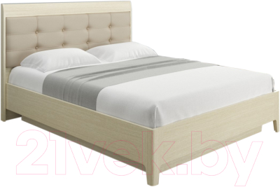 

Двуспальная кровать Лером, Мелисса КР-1073-БД 160x200