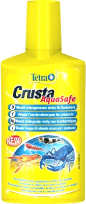Средство для ухода за водой аквариума Tetra Crusta AguaSafe / 187221/706912 (100мл)