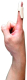 Ортез для фиксации пальца руки Oppo 3280 (р. 4) - 