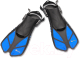 Ласты Indigo Sport Panga IN067 (L-XL, синий) - 
