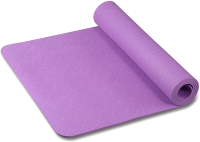 Коврик для йоги и фитнеса Indigo TPE / IN020 (фиолетовый) - 