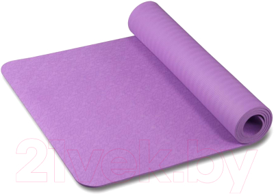 Коврик для йоги и фитнеса Indigo TPE / IN020 (фиолетовый)