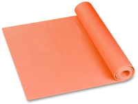 Коврик для йоги и фитнеса Indigo PVC YG03 (оранжевый) - 