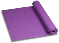 Коврик для йоги и фитнеса Indigo PVC YG03 (фиолетовый) - 