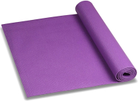 Коврик для йоги и фитнеса Indigo PVC YG06 (фиолетовый) - 