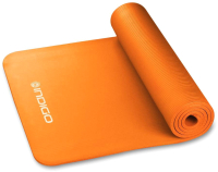 Коврик для йоги и фитнеса Indigo NBR IN104 (оранжевый) - 
