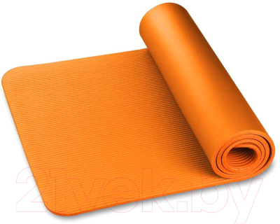 Коврик для йоги и фитнеса Indigo NBR IN104 (оранжевый)