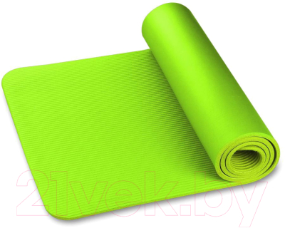 Коврик для йоги и фитнеса Indigo NBR IN104 (зеленый)