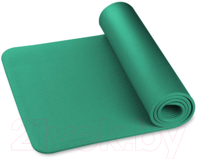 Коврик для йоги и фитнеса Indigo NBR IN229 (темно-зеленый)