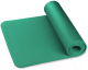 Коврик для йоги и фитнеса Indigo NBR IN229 (темно-зеленый) - 
