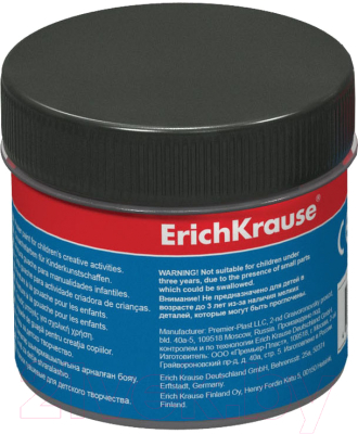 

Гуашь Erich Krause, Черный, 35125