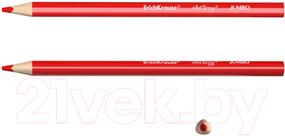 Набор цветных карандашей Erich Krause Jumbo / 32473 (6цв)