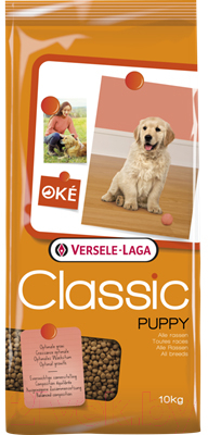 Сухой корм для собак Classic Oke Puppy / 438014 (10кг)