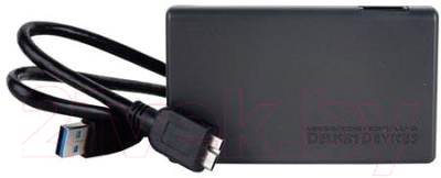 Картридер Delkin Devices USB 3.0 Universal Memory Card Reader (DDREADER-42)