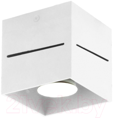 

Точечный светильник Lampex, Quado PRO 1 689/1 BIA