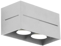 

Комплект точечных светильников Lampex, Quado PRO 2 689/2 POP