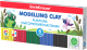Миниатюра изображения товара Пластилин Erich Krause со стеком / 50545 (6цв)