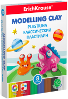

Пластилин Erich Krause, Monsters со стеком / 50552
