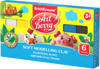 

Пластилин Erich Krause, ArtBerry с Алоэ Вера со стеком / 41780