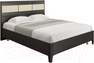

Двуспальная кровать Лером, Мелисса КР-2863-ВЕ-К 160x200