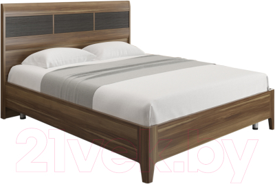

Двуспальная кровать Лером, Мелисса КР-2863-СЛ-К 1600x200