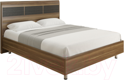 

Двуспальная кровать Лером, Камелия КР-2703-СЛ-К 160x200