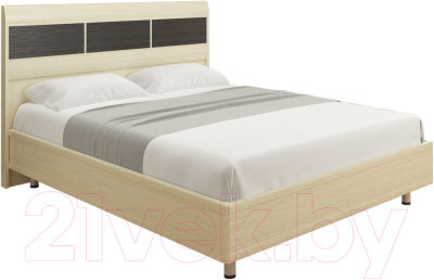 

Двуспальная кровать Лером, Камелия КР-2703-БД-К 160x200