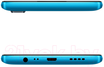 Смартфон Realme C3 3/32GB / RMX2021 (синий)