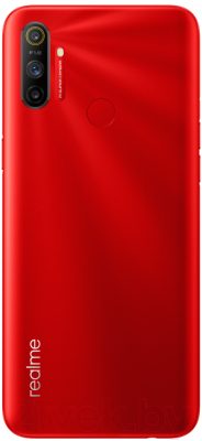 Смартфон Realme C3 3/32GB / RMX2021 (красный)