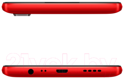 Смартфон Realme C3 3/32GB / RMX2021 (красный)