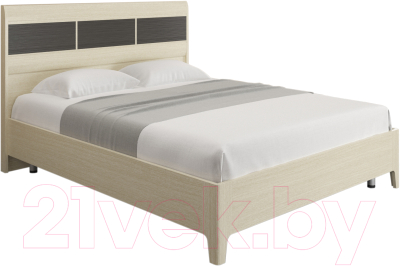 

Двуспальная кровать Лером, Камелия КР-2763-БД-К 160x200