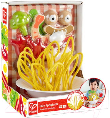 Развивающая игрушка Hape Веселые спагетти / E3165-HP