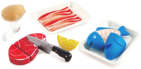Набор игрушечных продуктов Hape Готовим мясо / E3155-HP - 