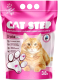 Наполнитель для туалета Cat Step Crystal Pink / 20363016 (3.8л/1.6кг) - 