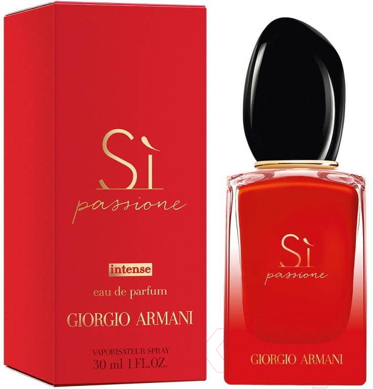 Парфюмерная вода Giorgio Armani Si Passione Intense for Woman