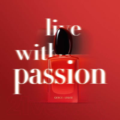 Парфюмерная вода Giorgio Armani Si Passione Intense for Woman (50мл)