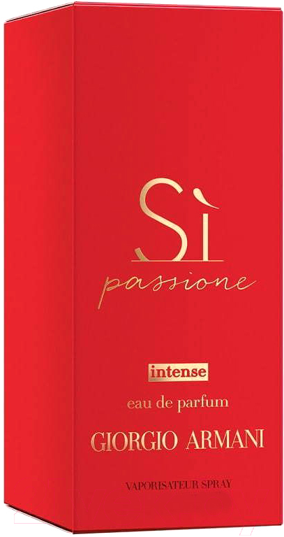 Парфюмерная вода Giorgio Armani Si Passione Intense for Woman