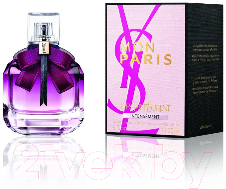 Парфюмерная вода Yves Saint Laurent Mon Paris Intensement for Woman