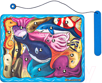 

Игра-головоломка Smile Decor, Морские обитатели / П826