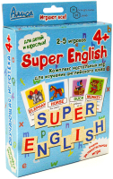 Настольная игра Нескучные игры Super English / И-810 - 