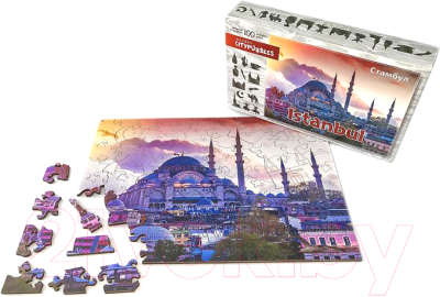 Пазл Нескучные игры Citypuzzles. Стамбул / 8236