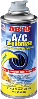Очиститель системы кондиционирования Abro AC-050 (142г)