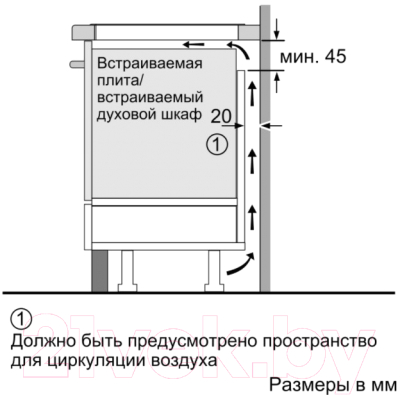 Индукционная варочная панель NEFF T36FD40W2