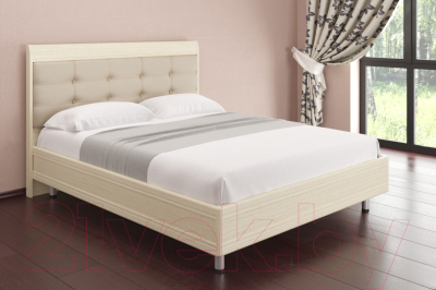 

Двуспальная кровать Лером, Дольче Нотте КР-2853-БД 160x200